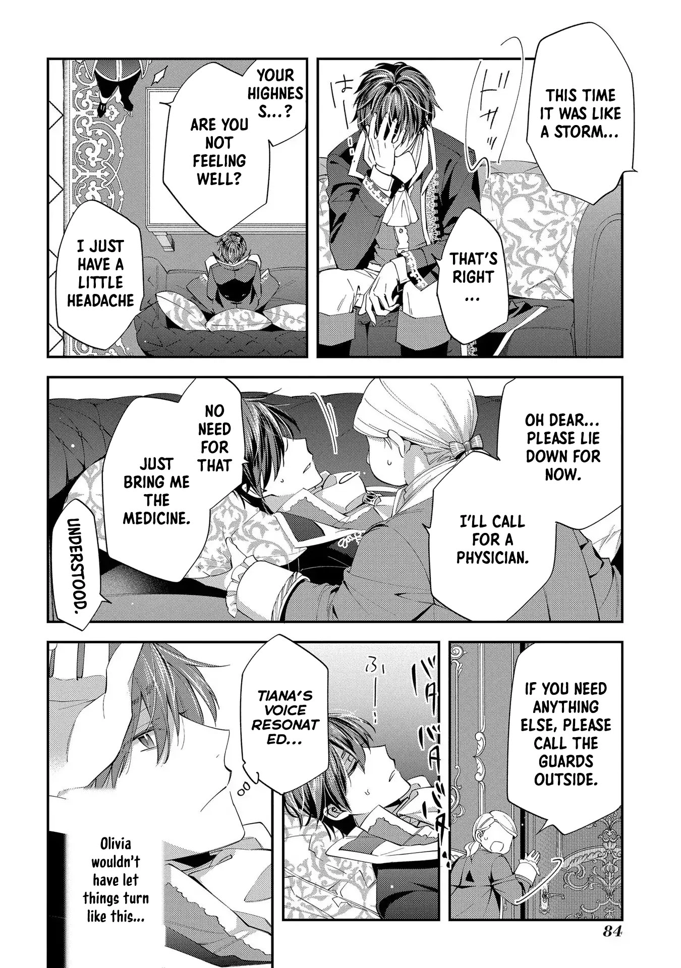 Having been cast aside by the Crown Prince, I shall no longer play the fool. Chapter 13 Page 14